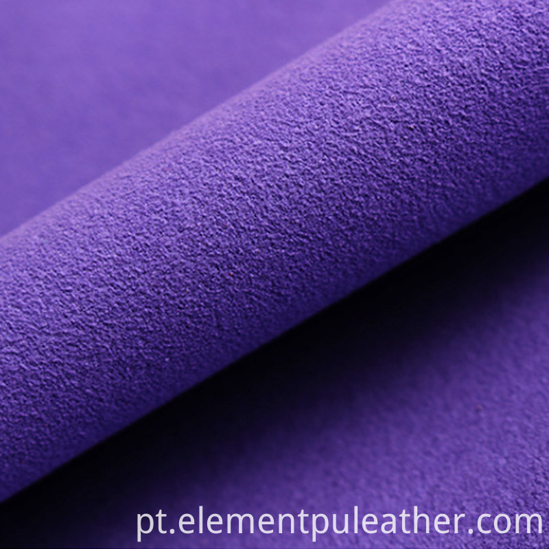 Material de camurça de microfibra Microfiber Suede material